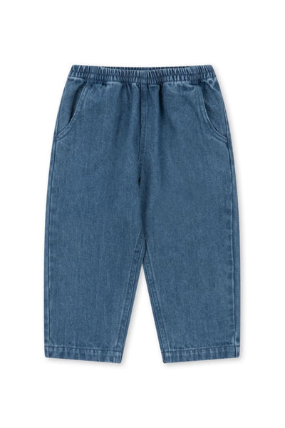 Magot Denim Pants - Demin Blue