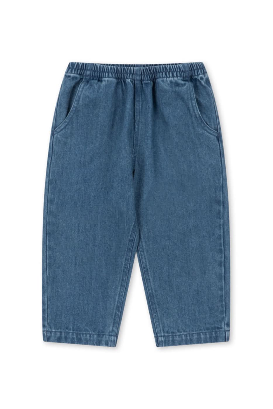 Magot Denim Pants - Demin Blue