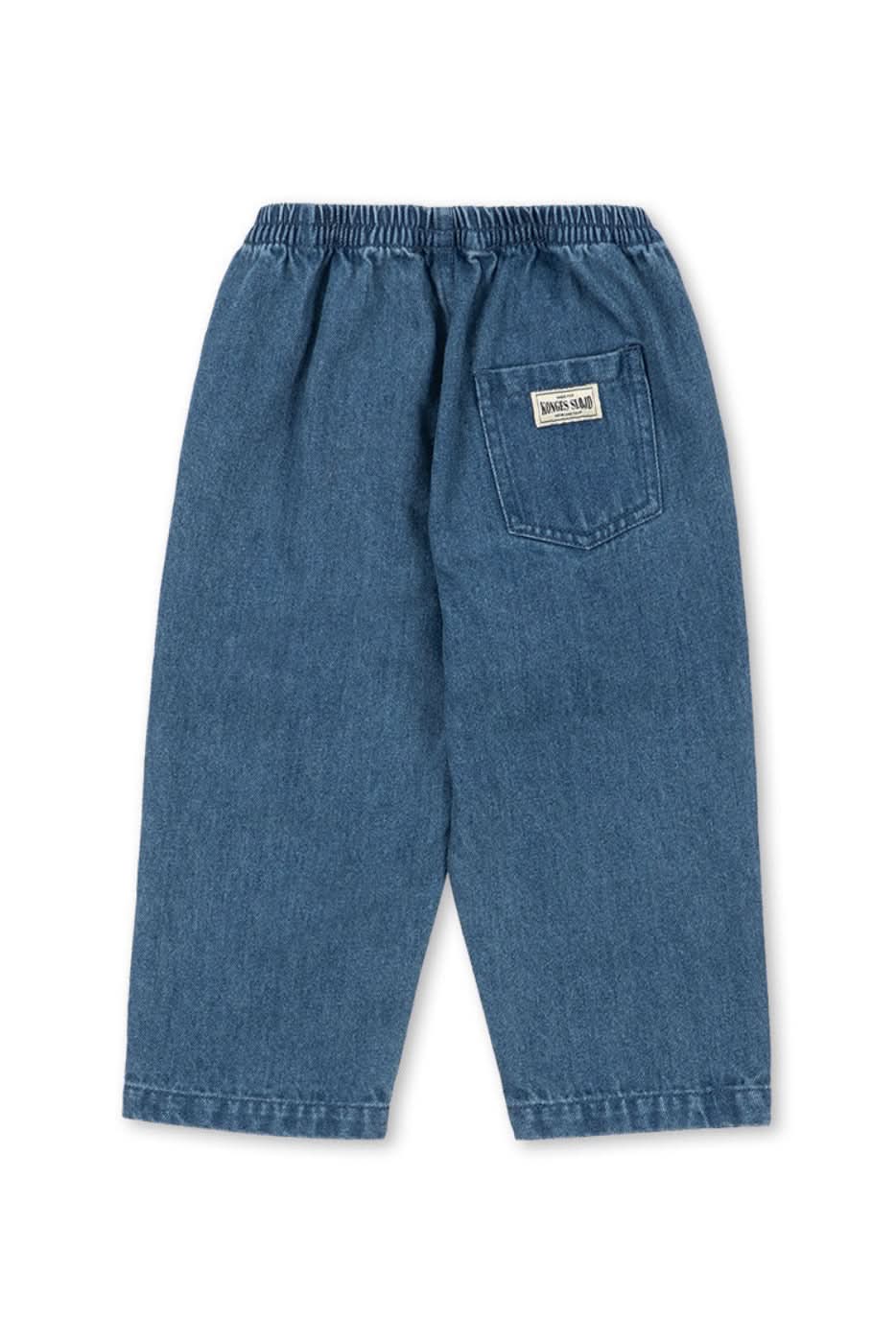 Magot Denim Pants - Demin Blue