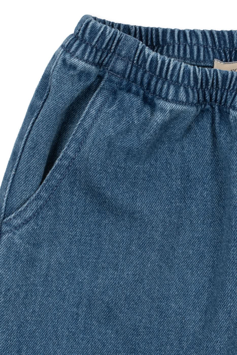 Magot Denim Pants - Demin Blue