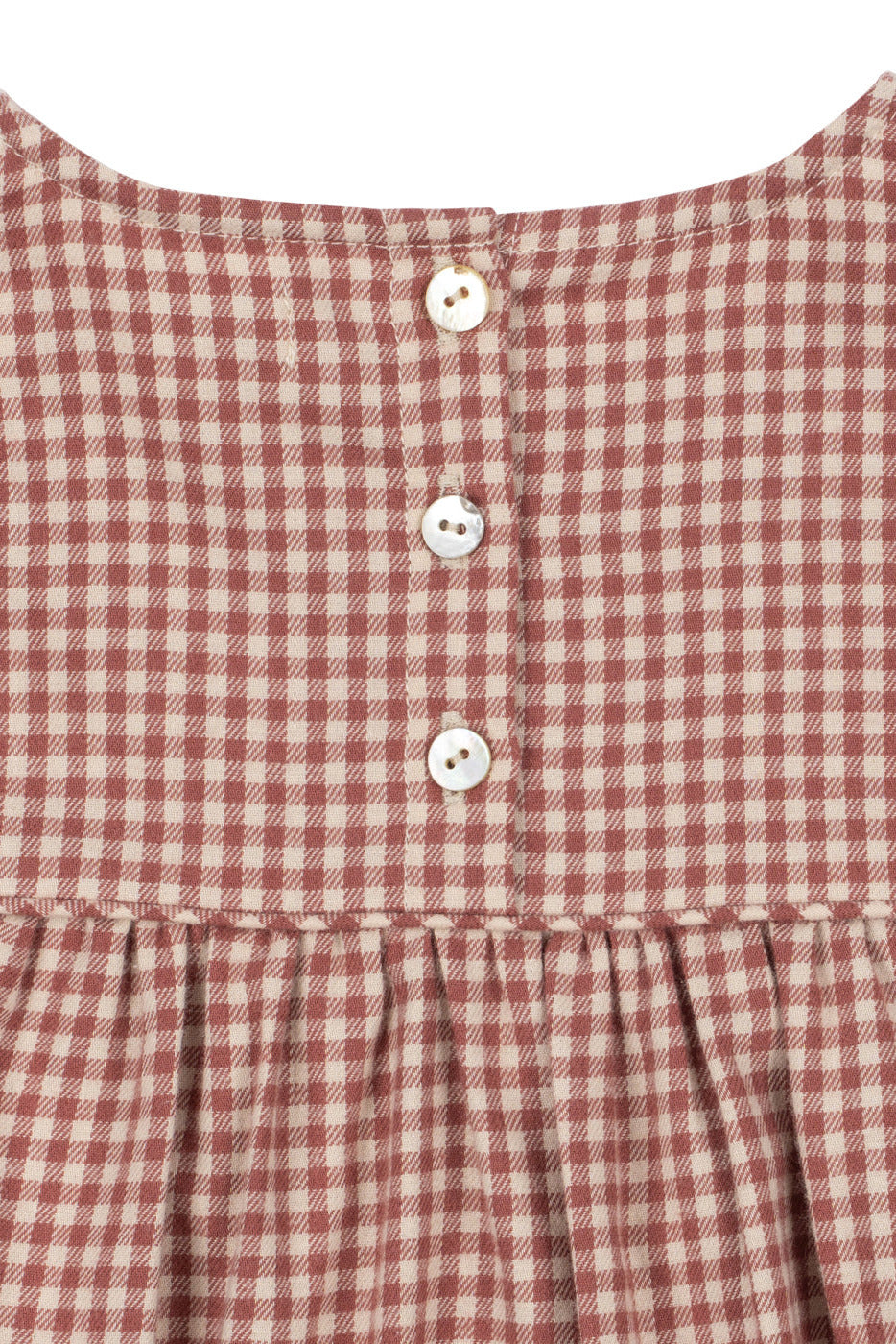 Foret Blouse - Canyon Check