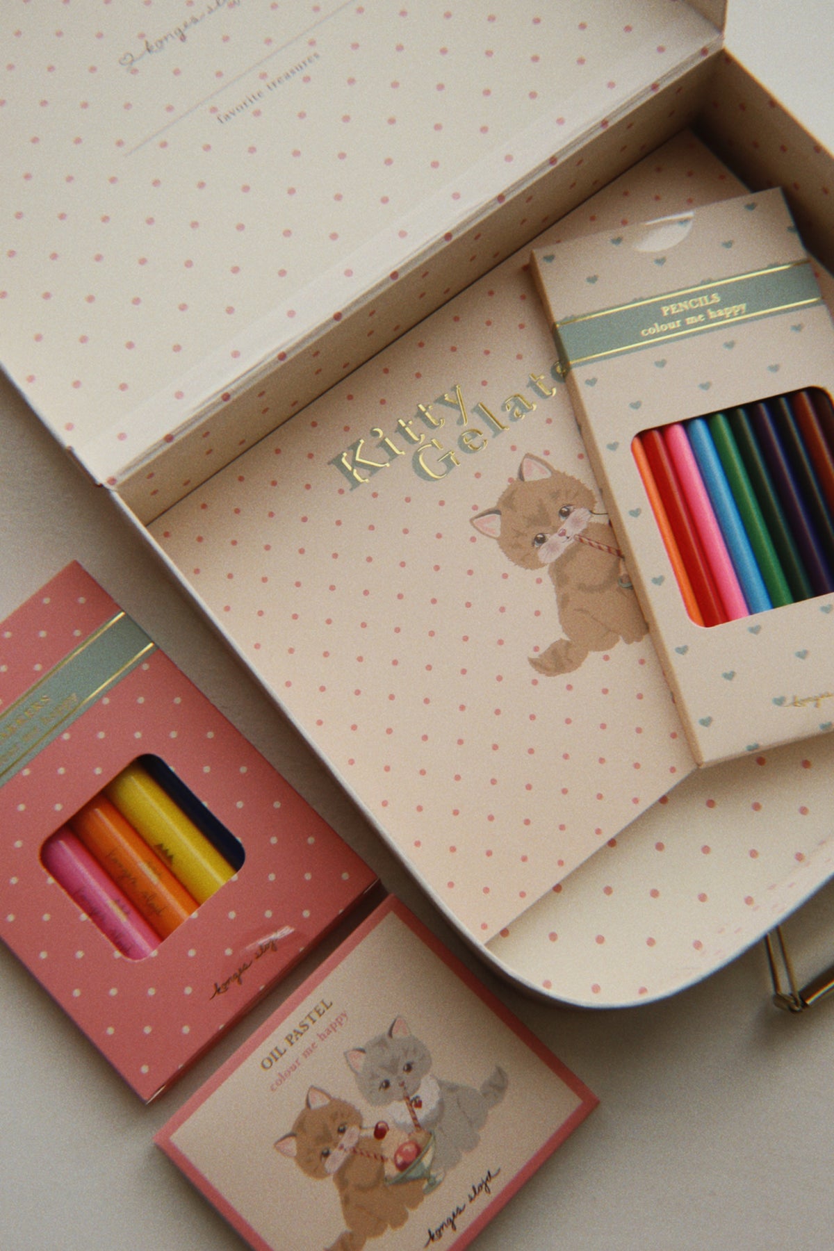 Little Artist Set - Kitty Friends