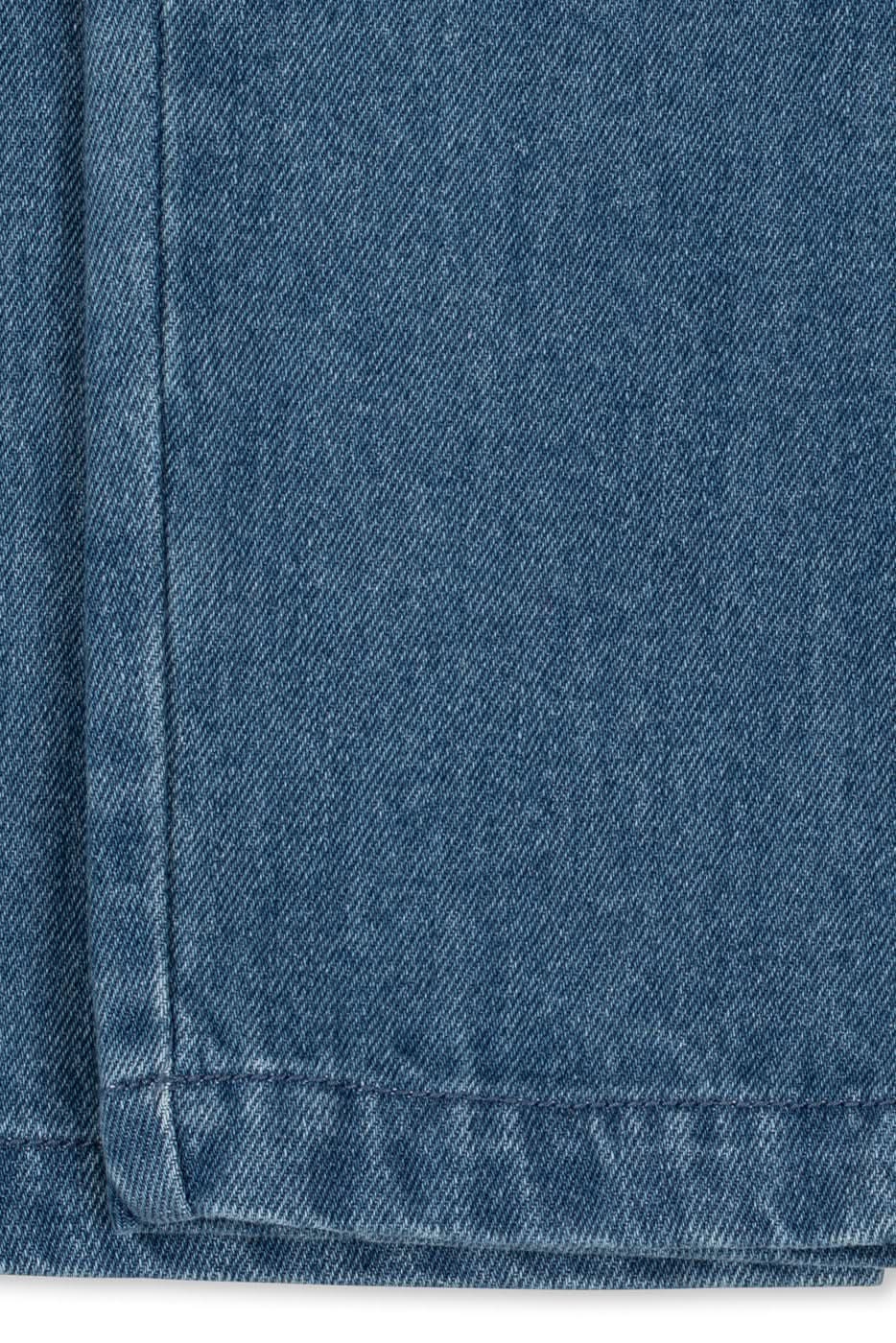 Magot Denim Pants - Demin Blue
