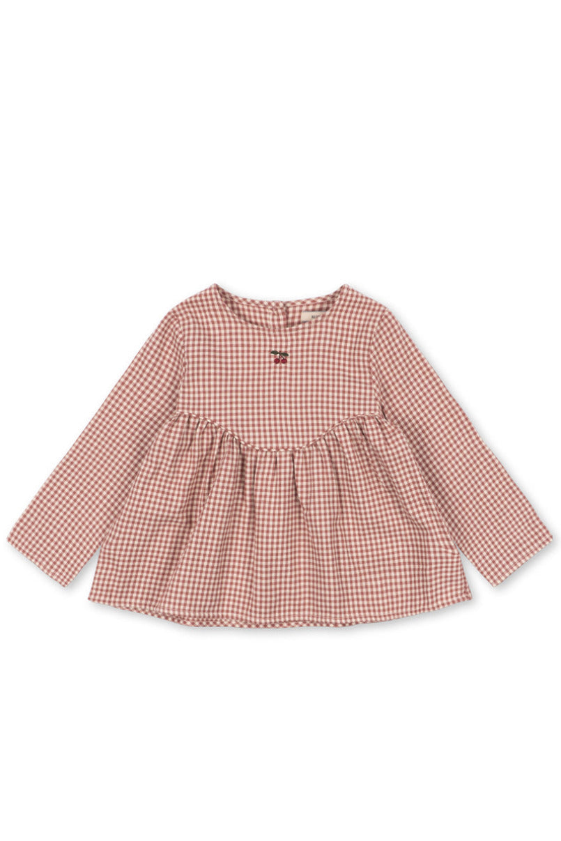 Foret Blouse - Canyon Check