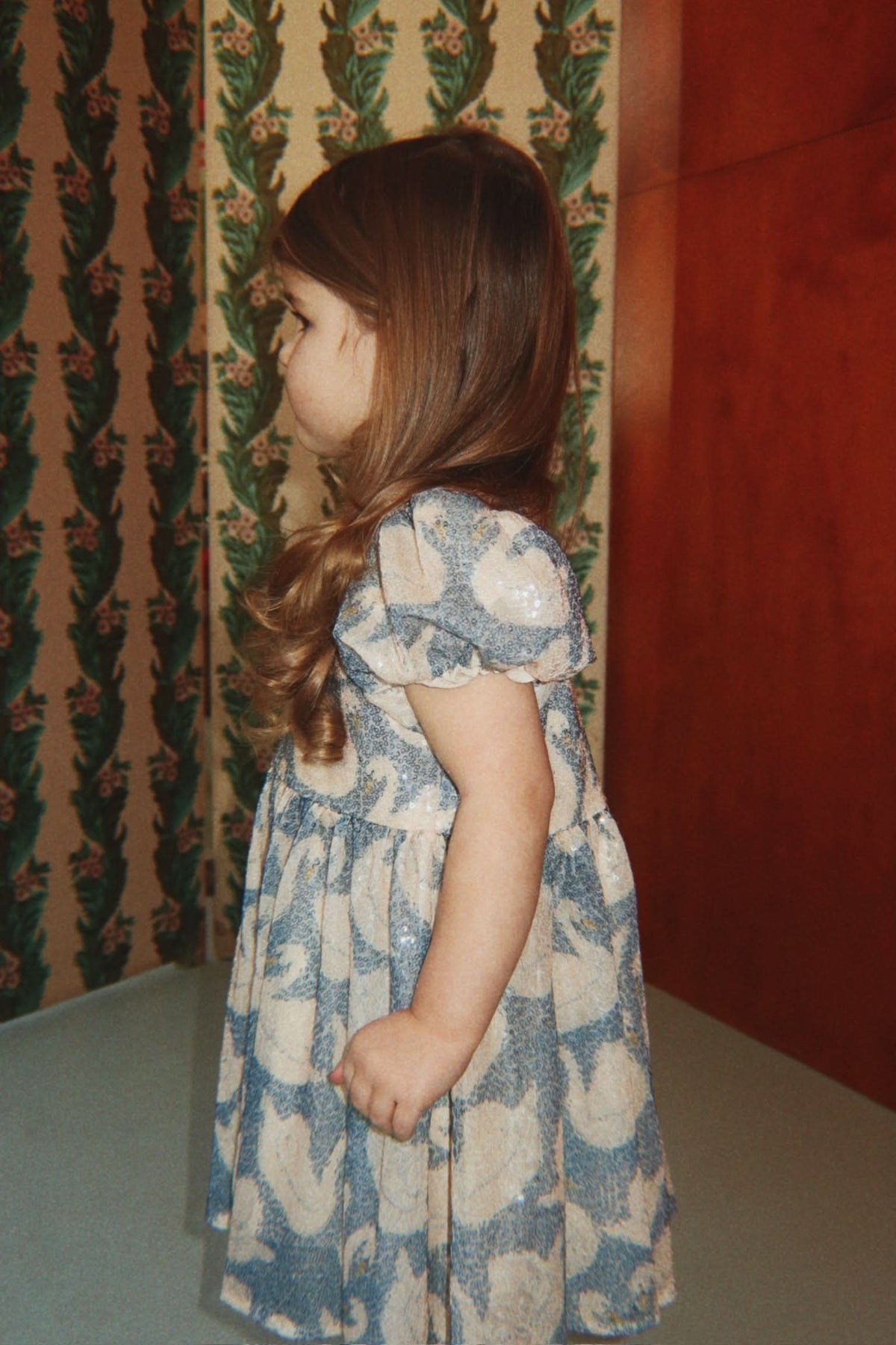 Starla Sequin Dress - Swan