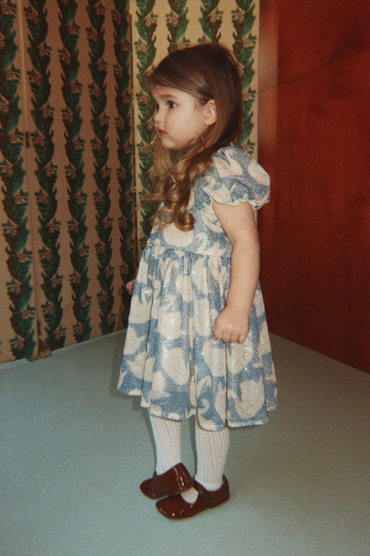 Starla Sequin Dress - Swan