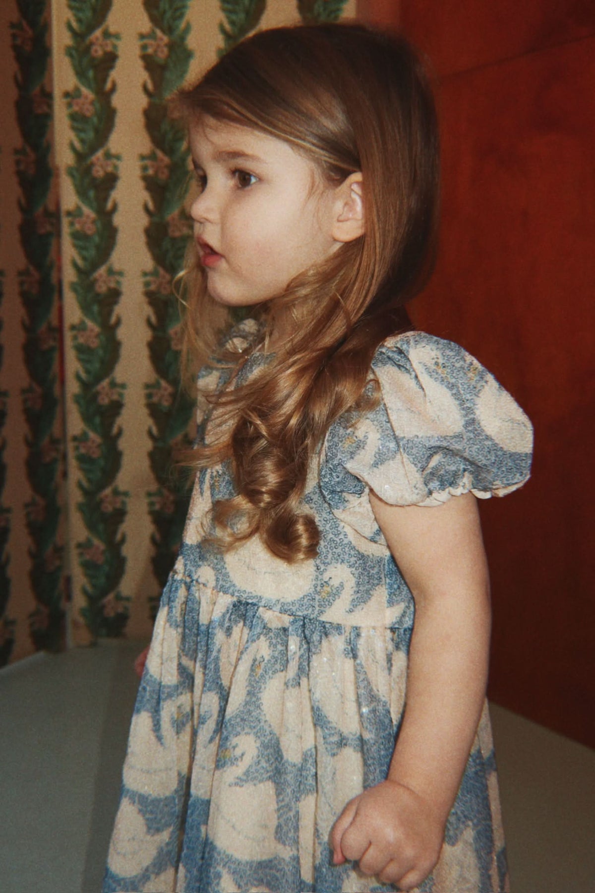 Starla Sequin Dress - Swan