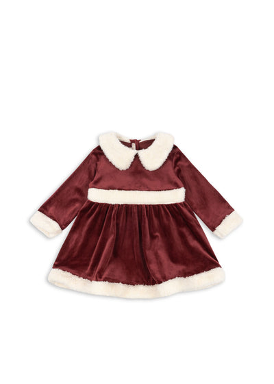 Christmas Dress - Red Dahlia