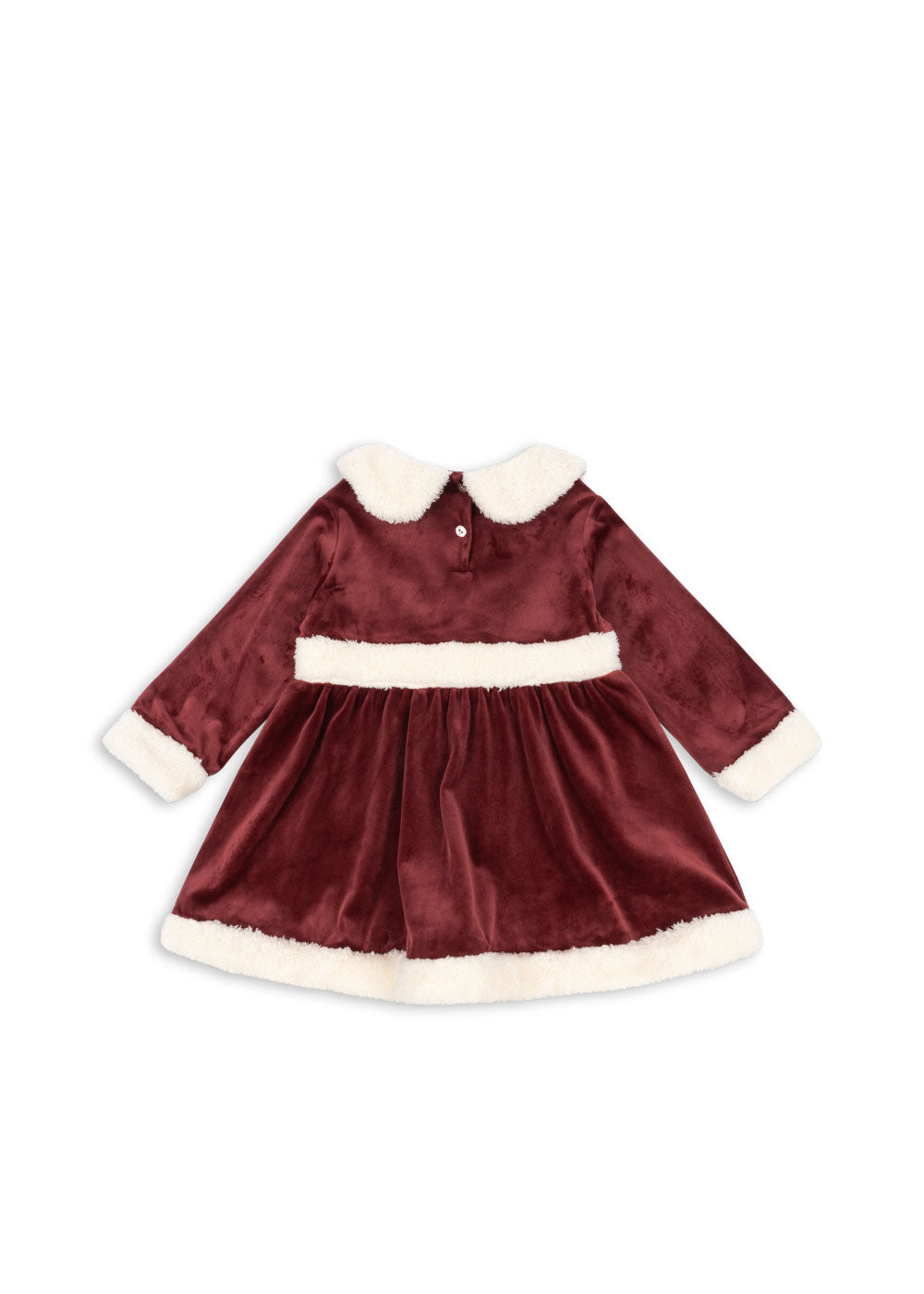Christmas Dress - Red Dahlia