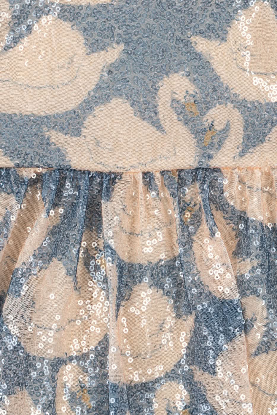 Starla Sequin Dress - Swan