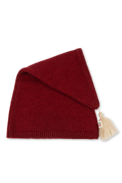 Christmas Knit Hat - Red