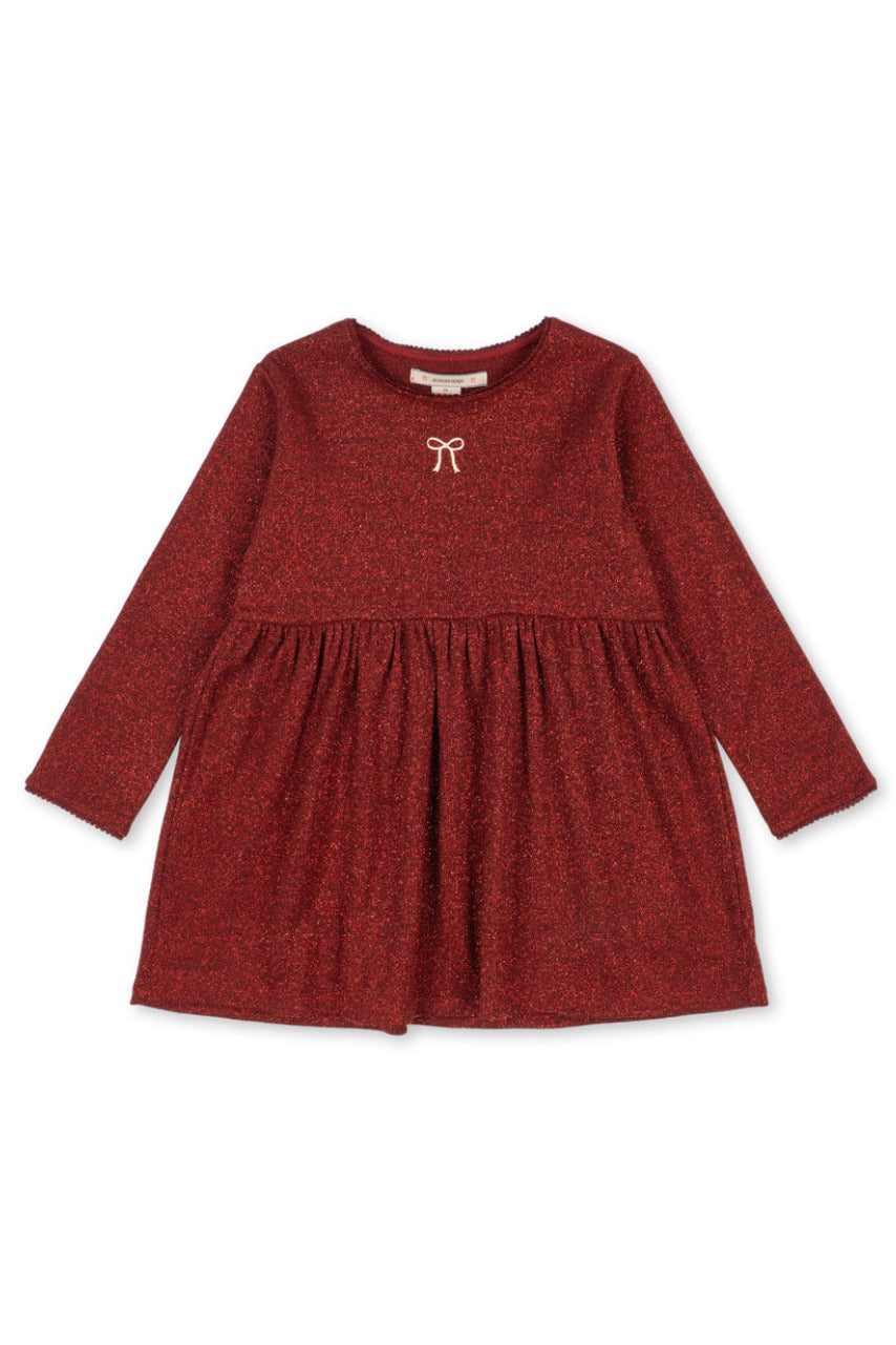 Roli Dress - Red Dahlia