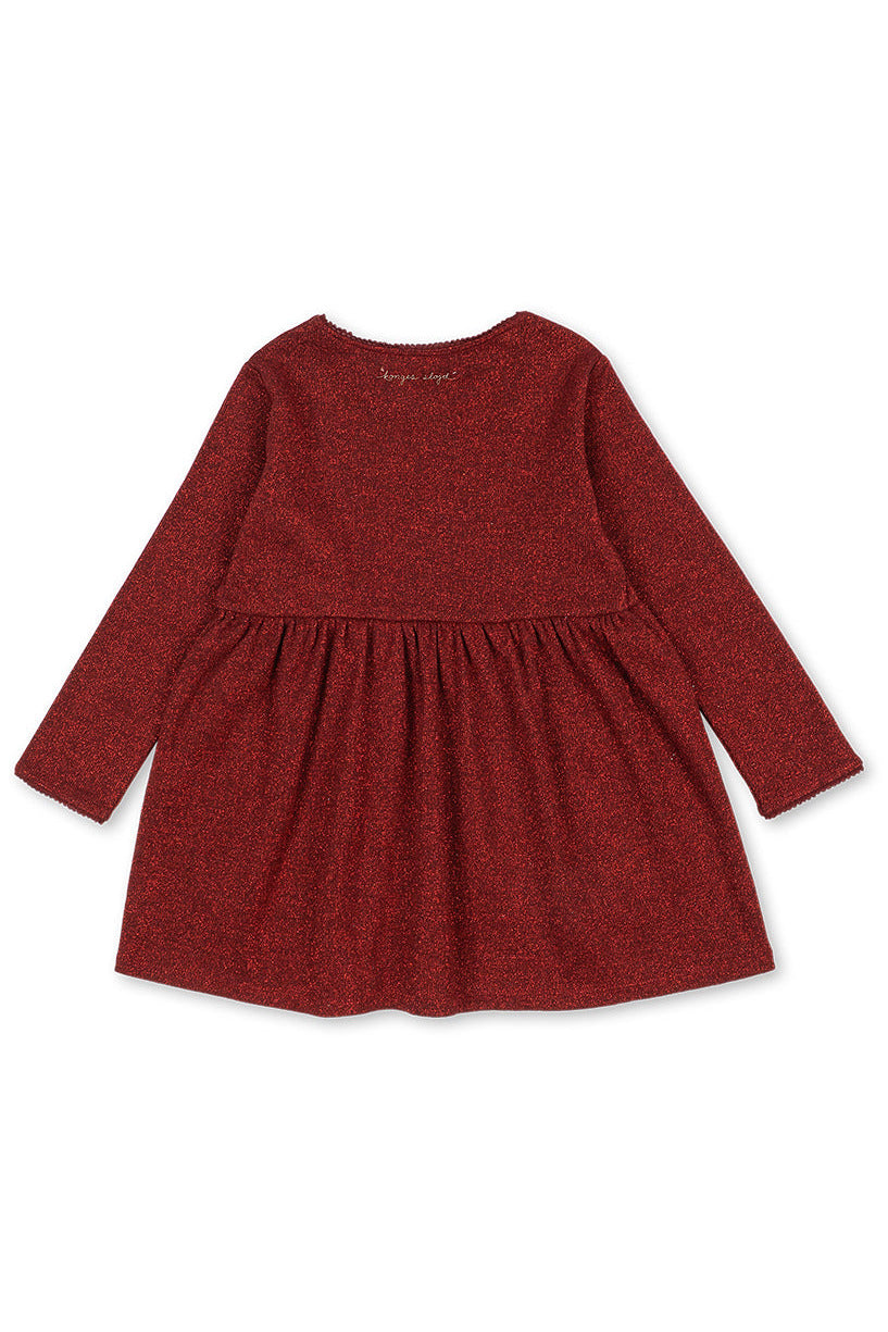 Roli Dress - Red Dahlia