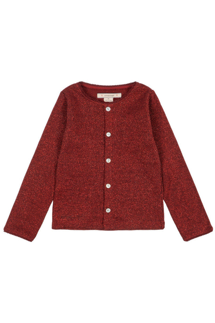 Roli Cardigan - Red Dahlia