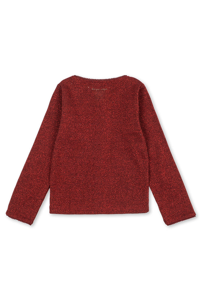 Roli Cardigan - Red Dahlia