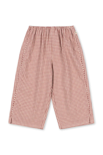 Foret Slit Pants - Canyon Check