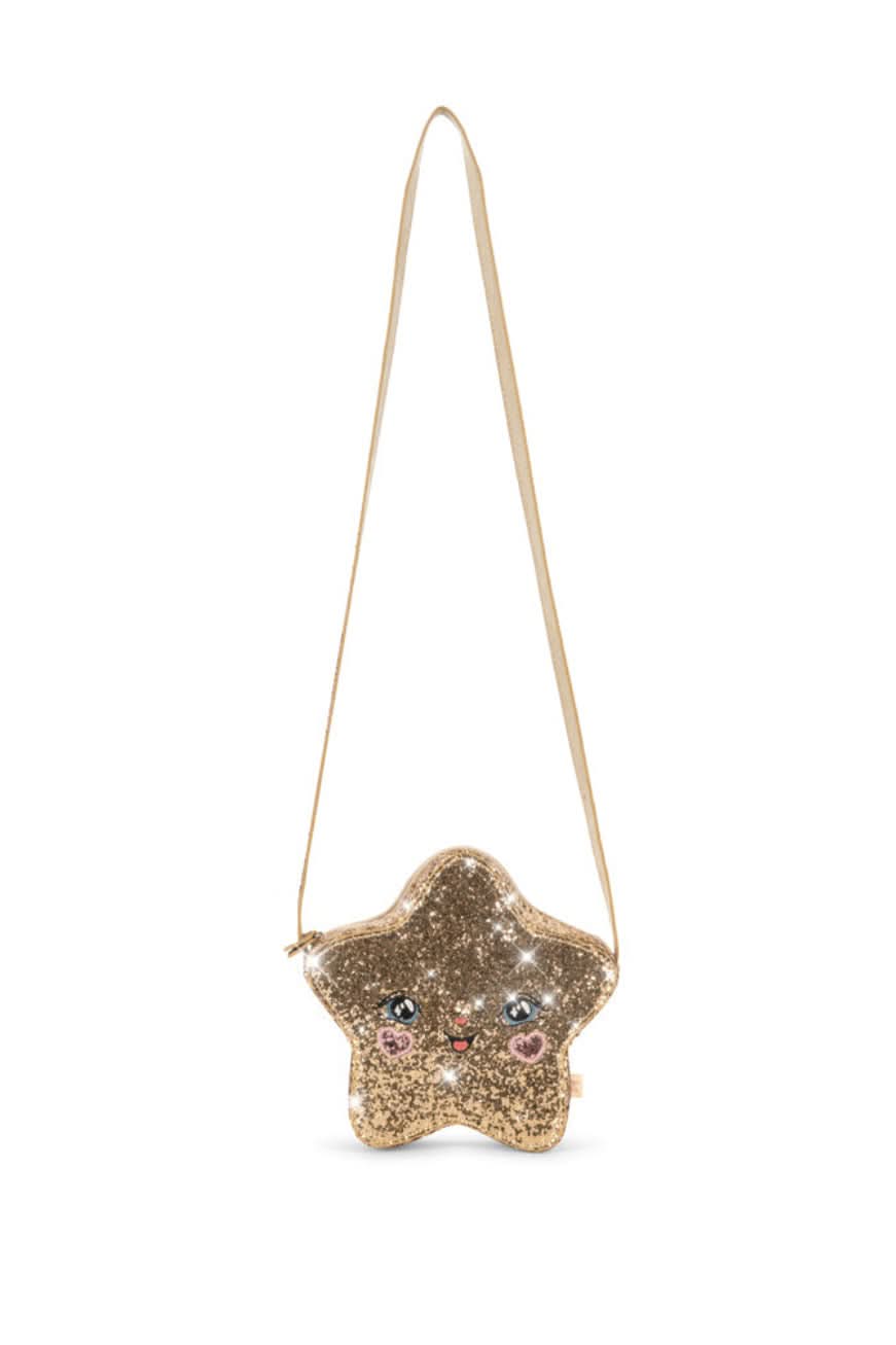 Tut Star Shoulder Bag - Gold
