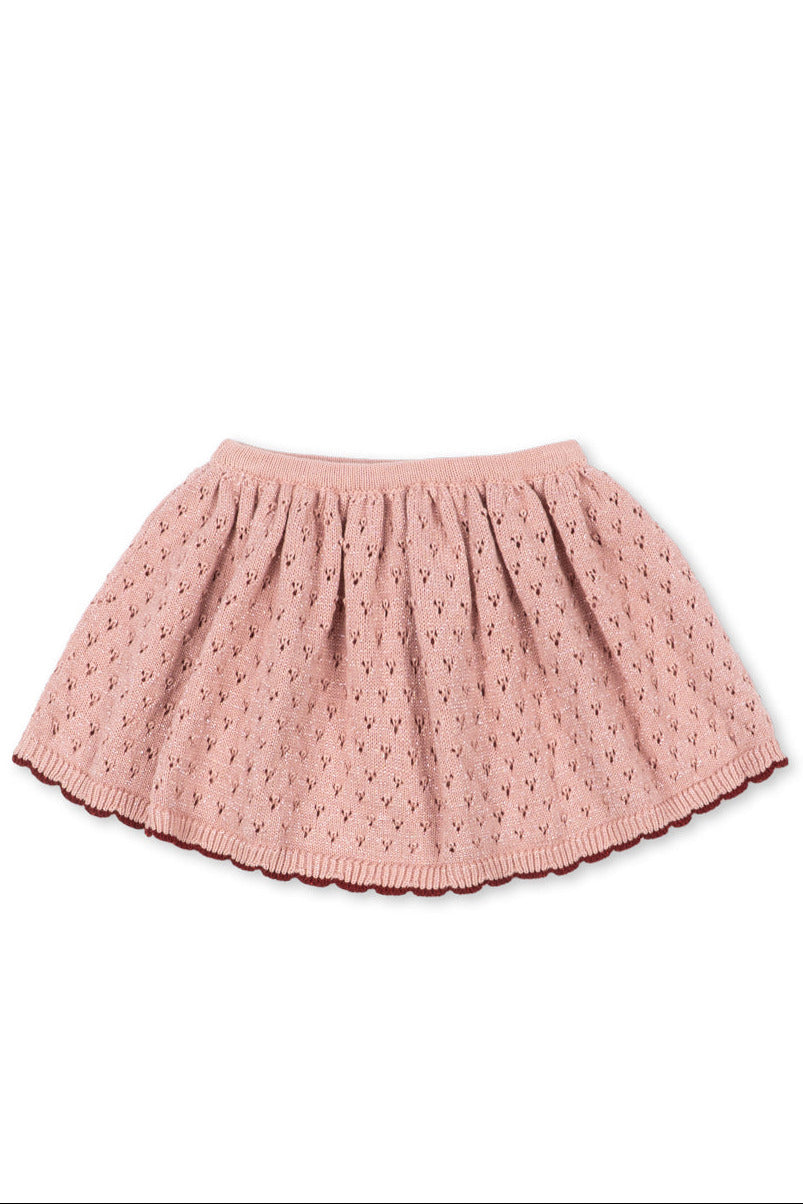 Holiday Skirt - Mellow Rose