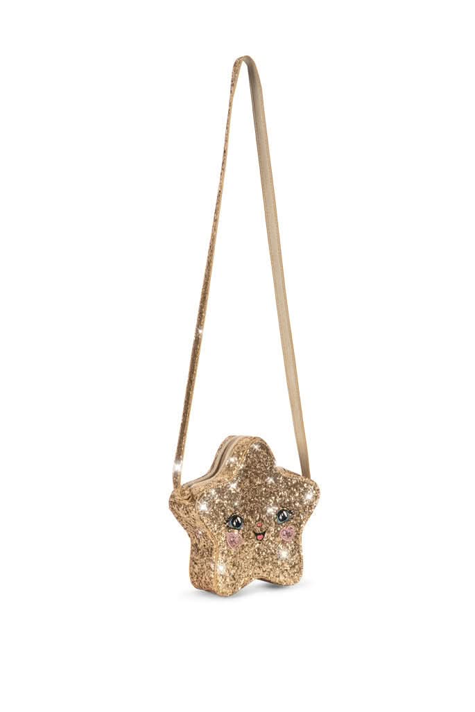 Tut Star Shoulder Bag - Gold