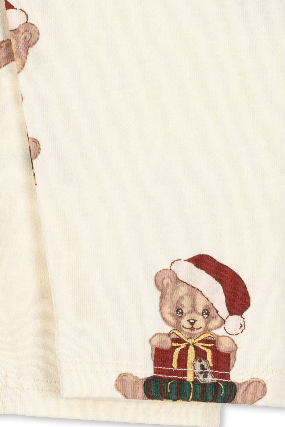 Basic Blouse / Pants Set - Teddy Bear