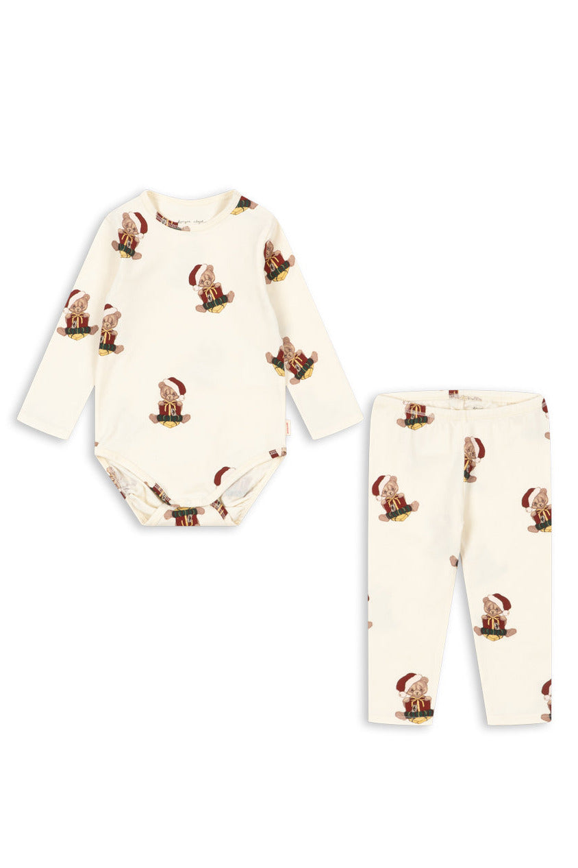 Basic Body / Pants Set - Teddy Bear