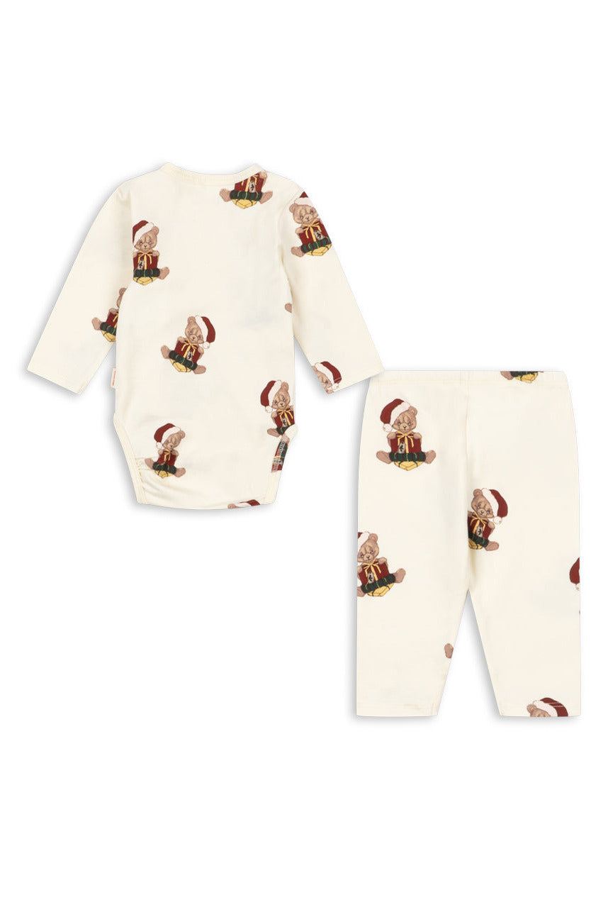 Basic Newborn Set - Teddy Bear