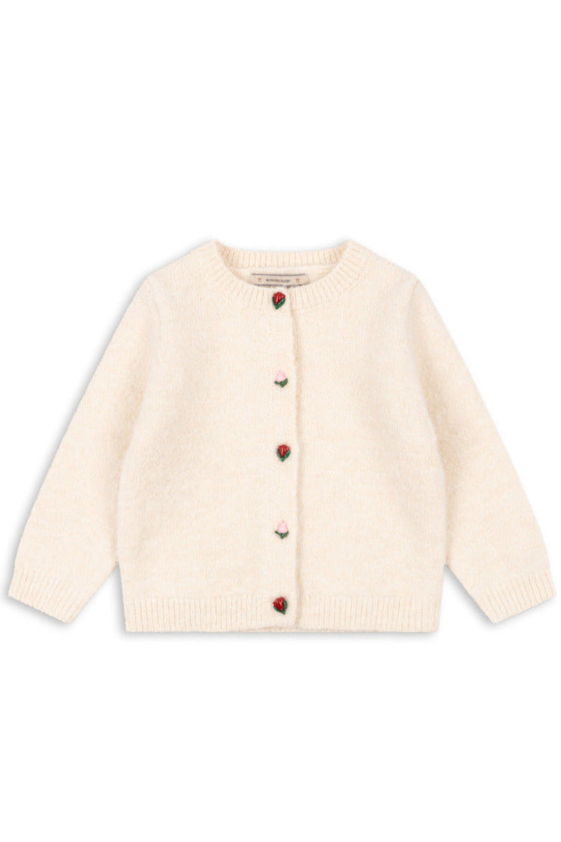 Fleuri Cardigan - Buttercream