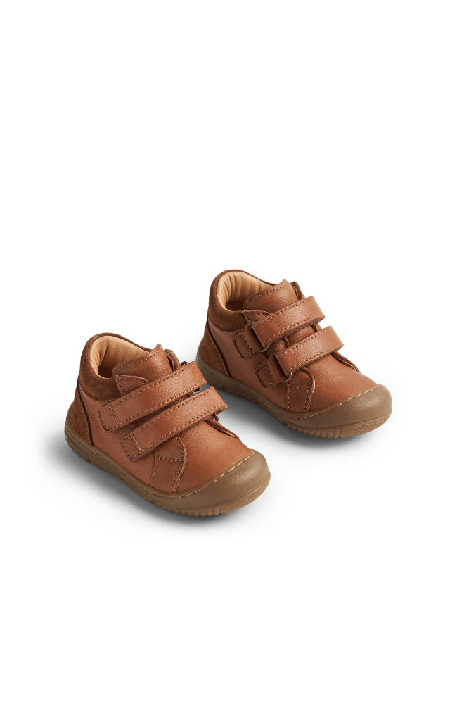 Bootie Double Velcro Ivalo - Cognac