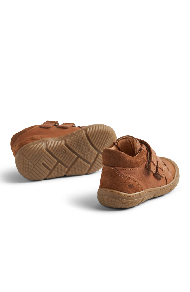 Bootie Double Velcro Ivalo - Cognac