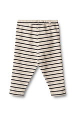 Jersey Pants Manfred - Navy Stripe