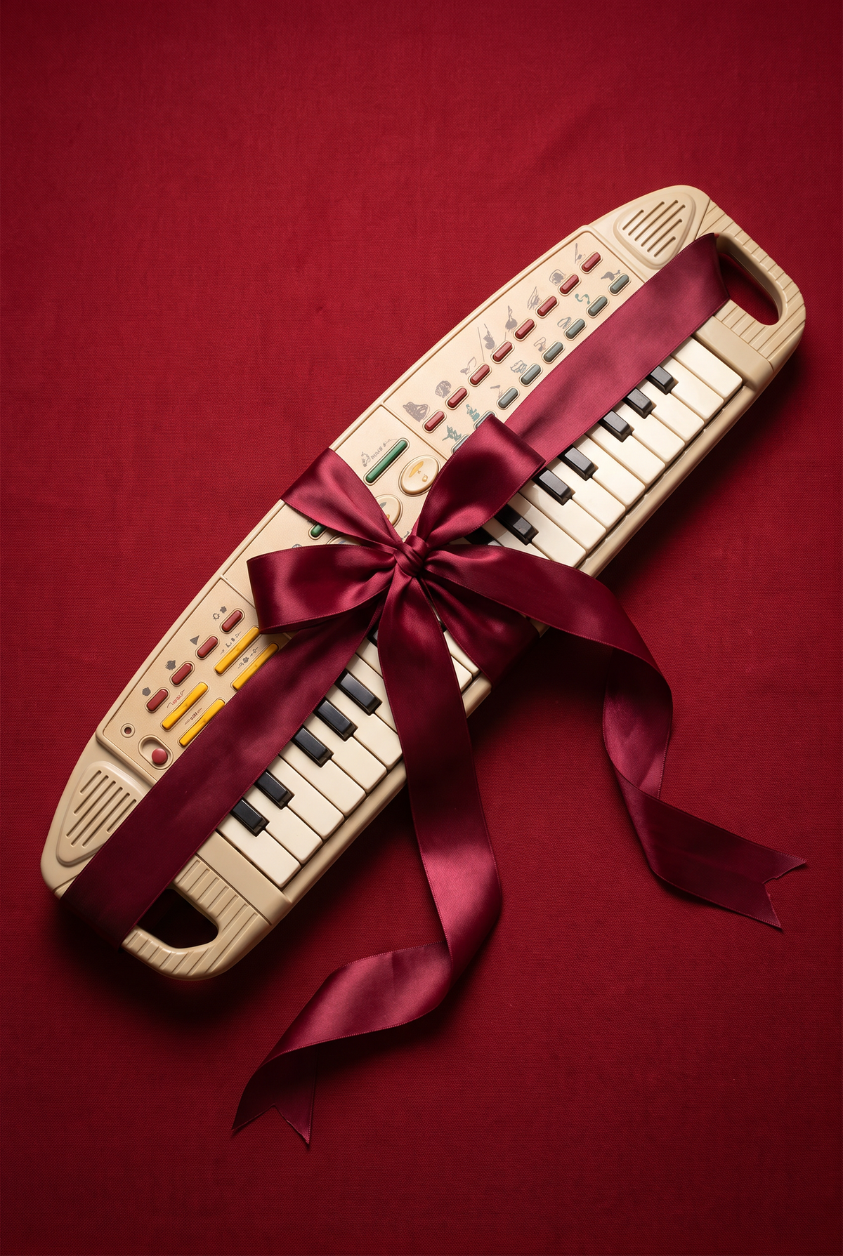 Music Keyboard - Lemon