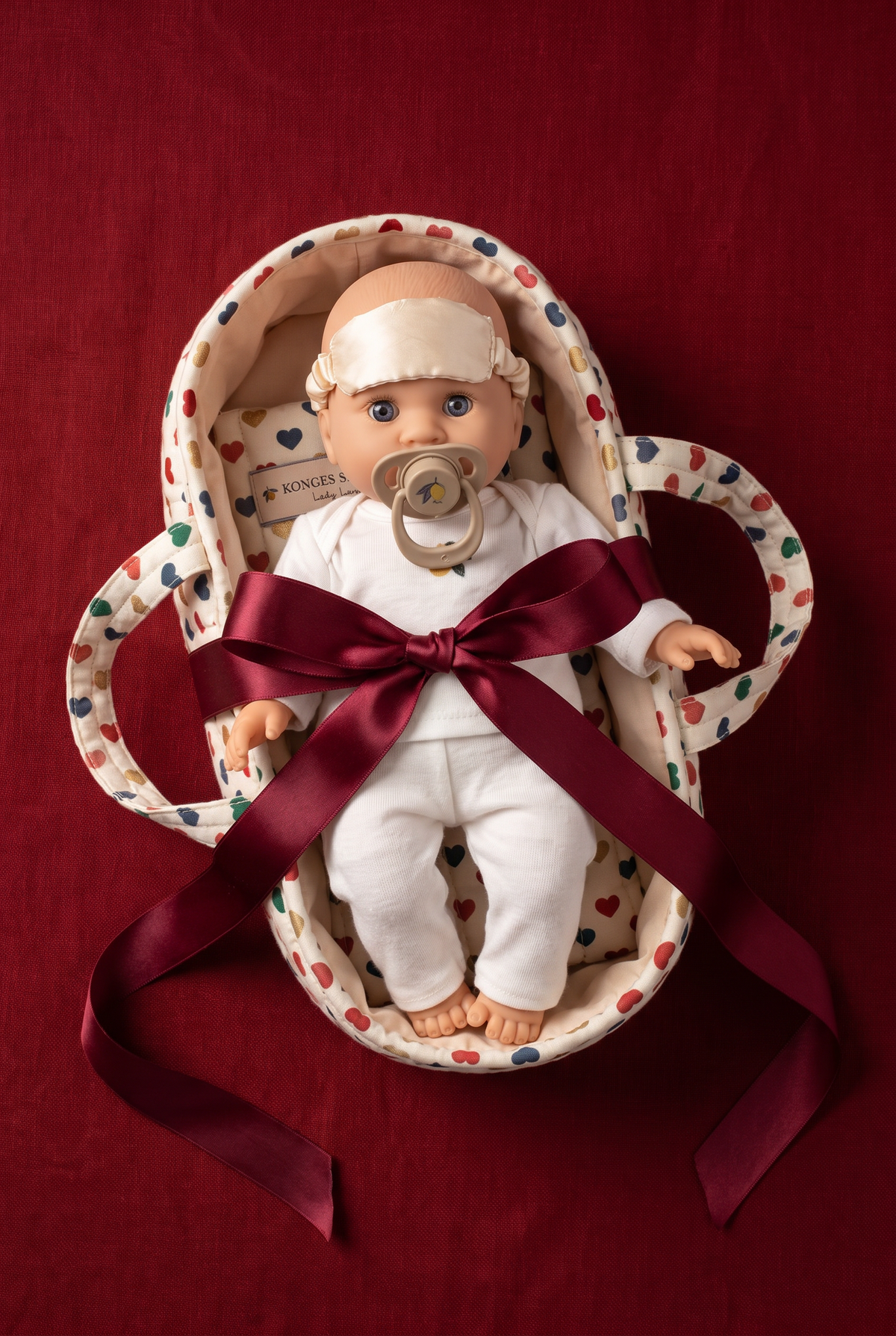 Lola Baby Doll Set - Coeur Colore