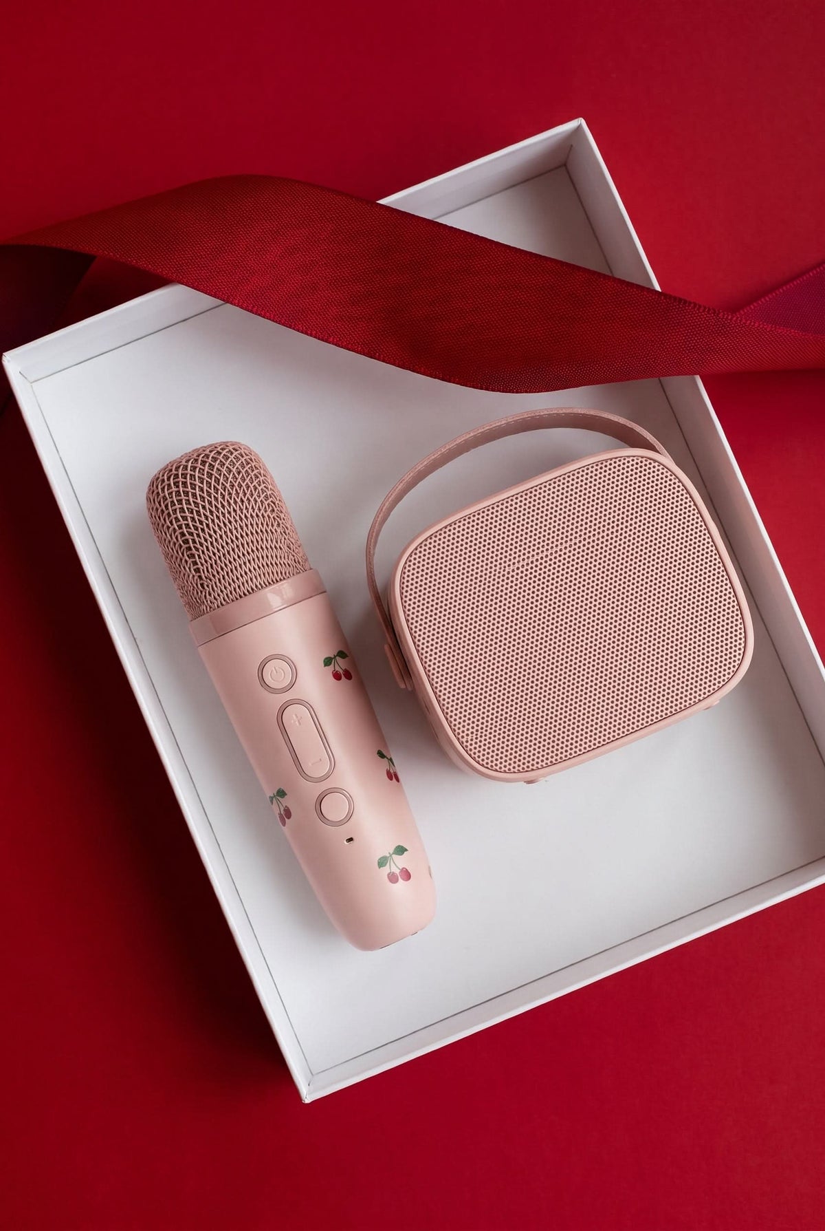 Karaoke Set - Cherry