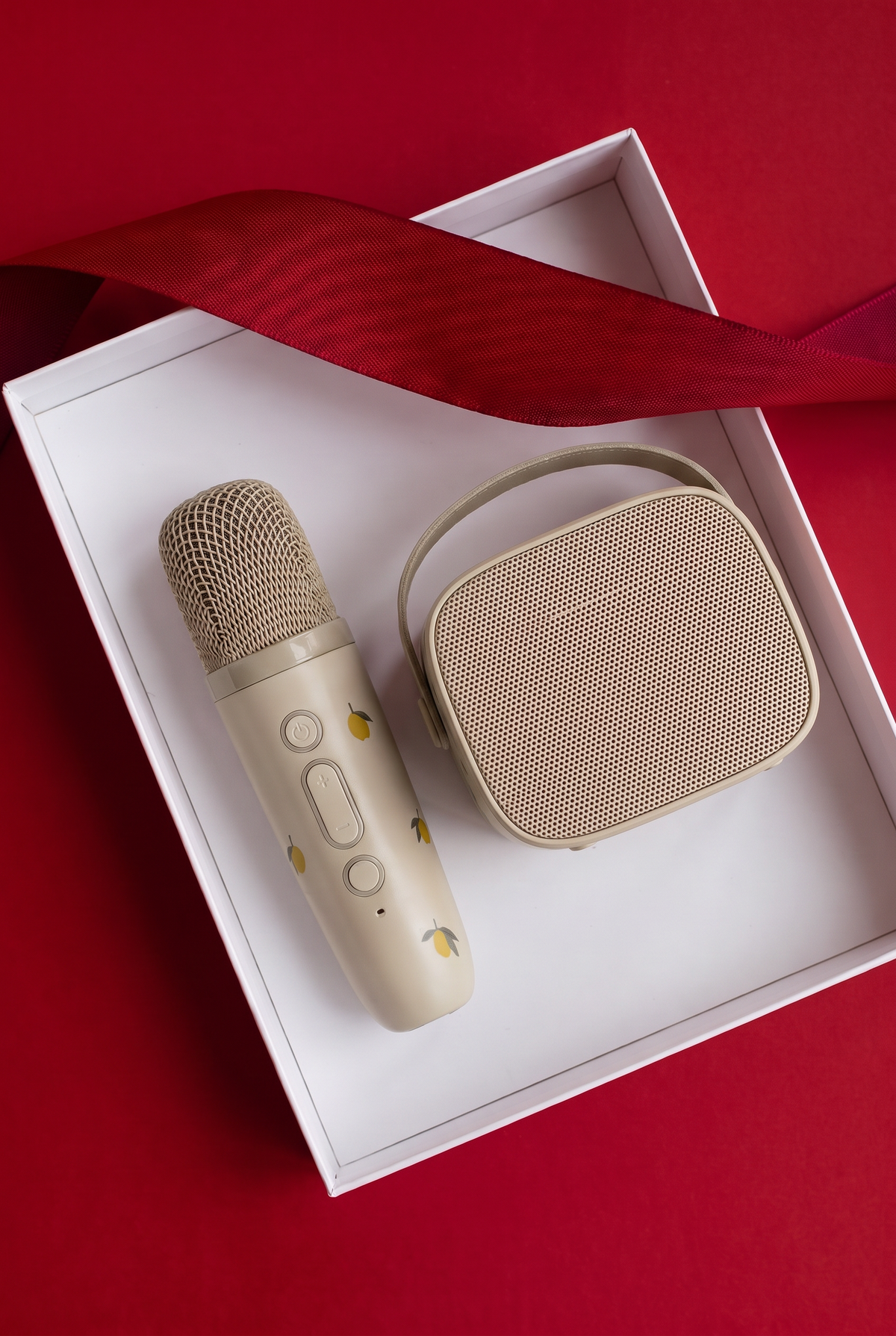Karaoke Set - Lemon
