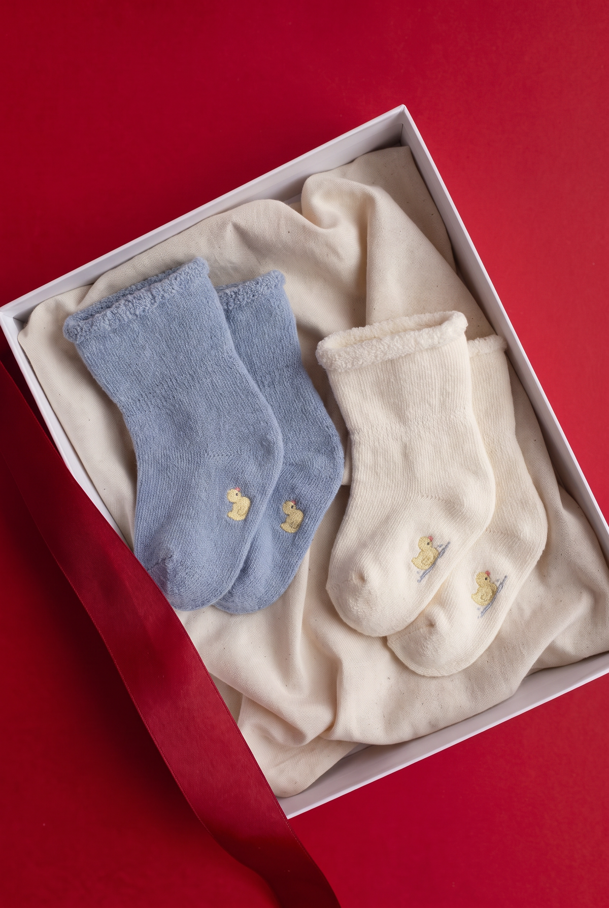 Vicino 2pk Terry Socks - Grey Dawn