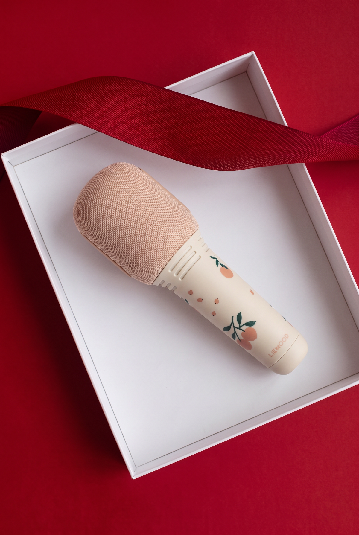 Beinta Karaoke Microphone - Peach/Sea Shell