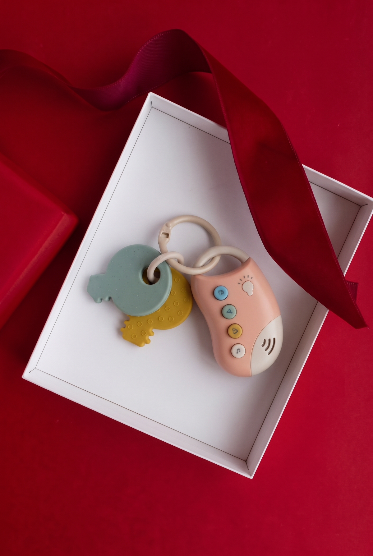 Vroom Car Keys - Pale Tuscany Multi Mix