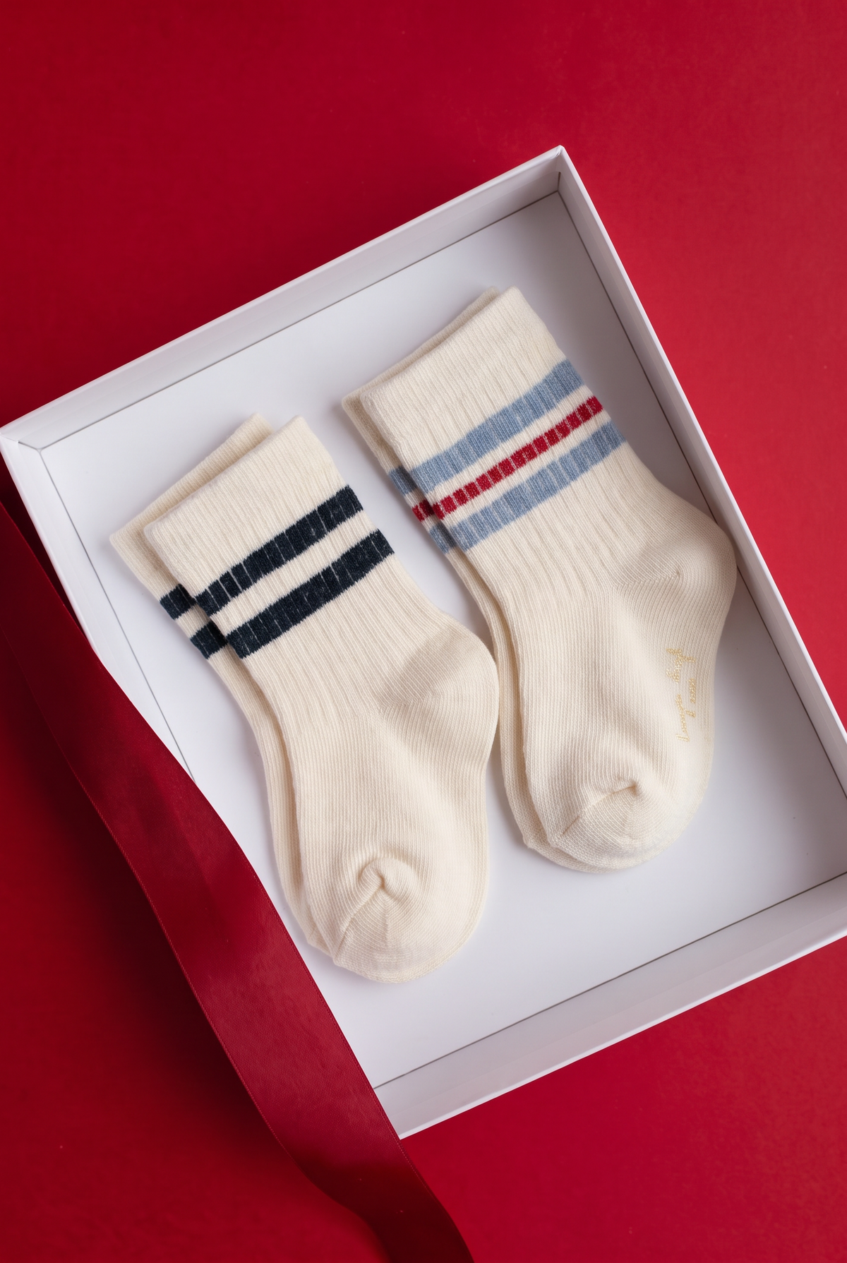 Act Socks 2pk - Optic White