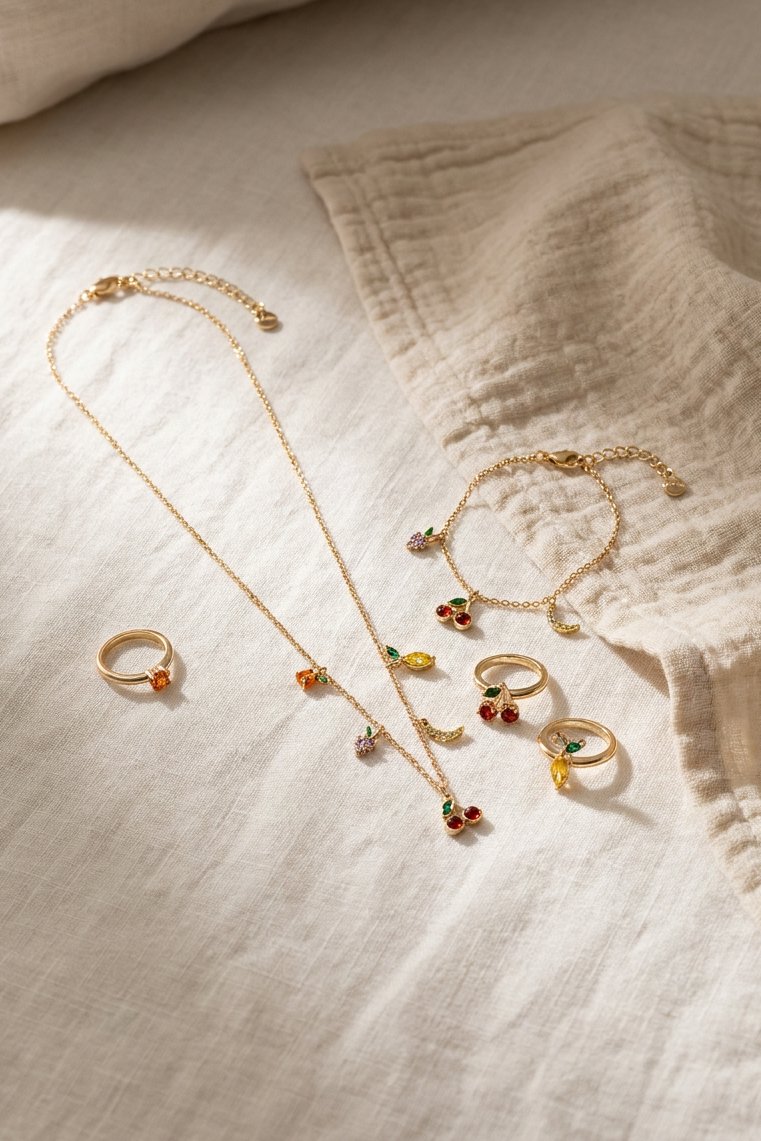 Fruity Jewelry Set - Multi