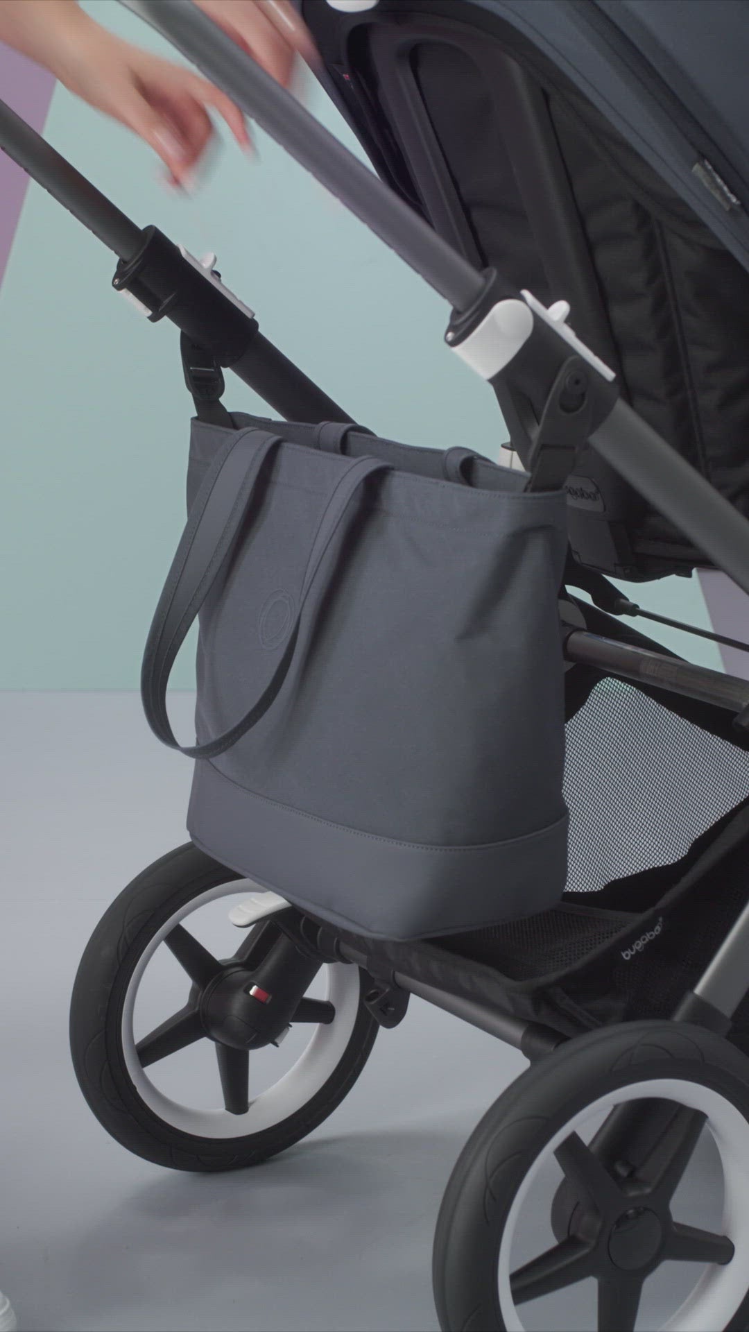 Bugaboo New Changing Bag - Grey Mélange