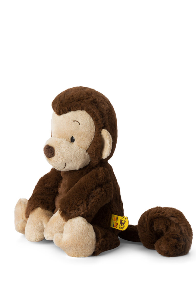 Mago The Monkey Bash 29cm - Brown