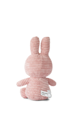 Miffy Sitting Corduroy 23cm - Pink