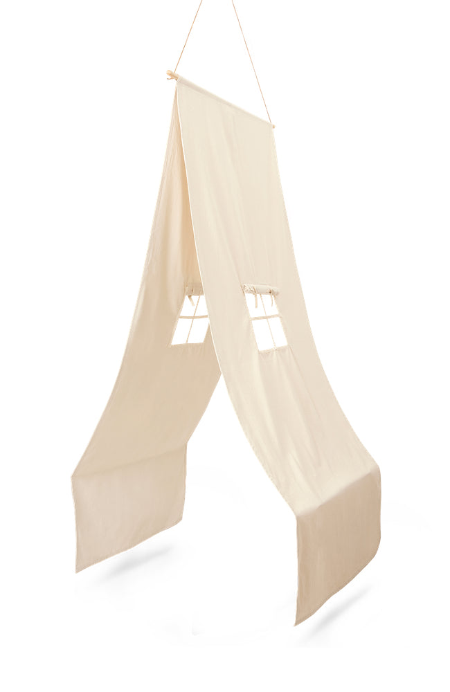 Settle Bed Canopy - Off White