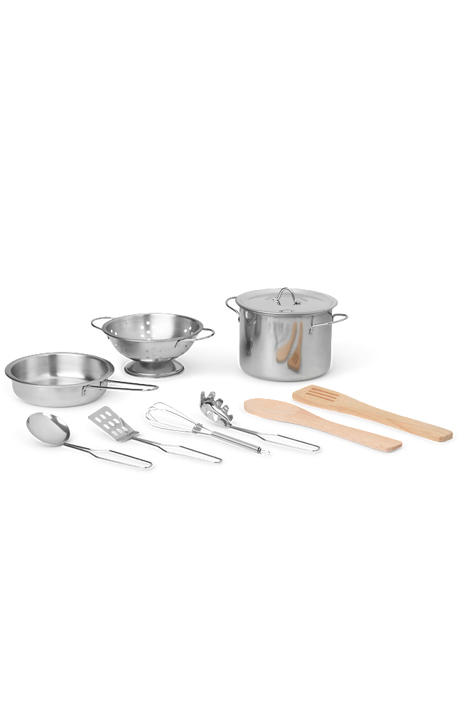 Toro Play Kitchen Tools - Set Of 9