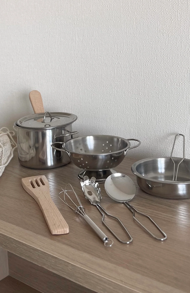 Ferm Living - Toro Play Kitchen Tools - Set of 9