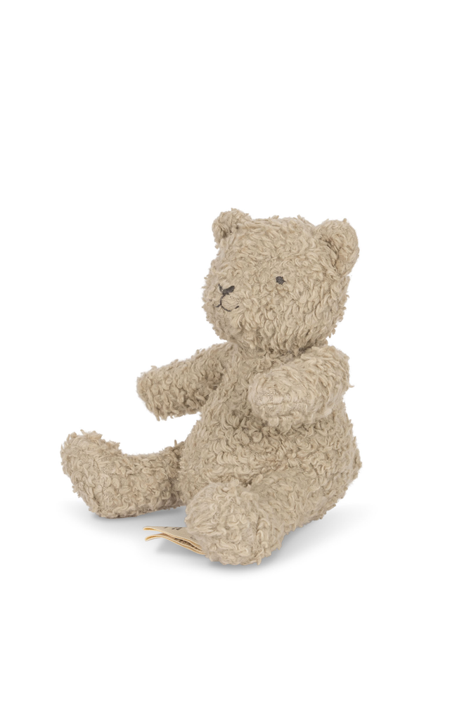 Mini Teddy Bear - Oxford Tan