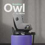 Owl by Nuna car seat - Mineral Washed Black