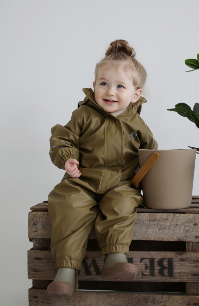 Rainsuit - Olive