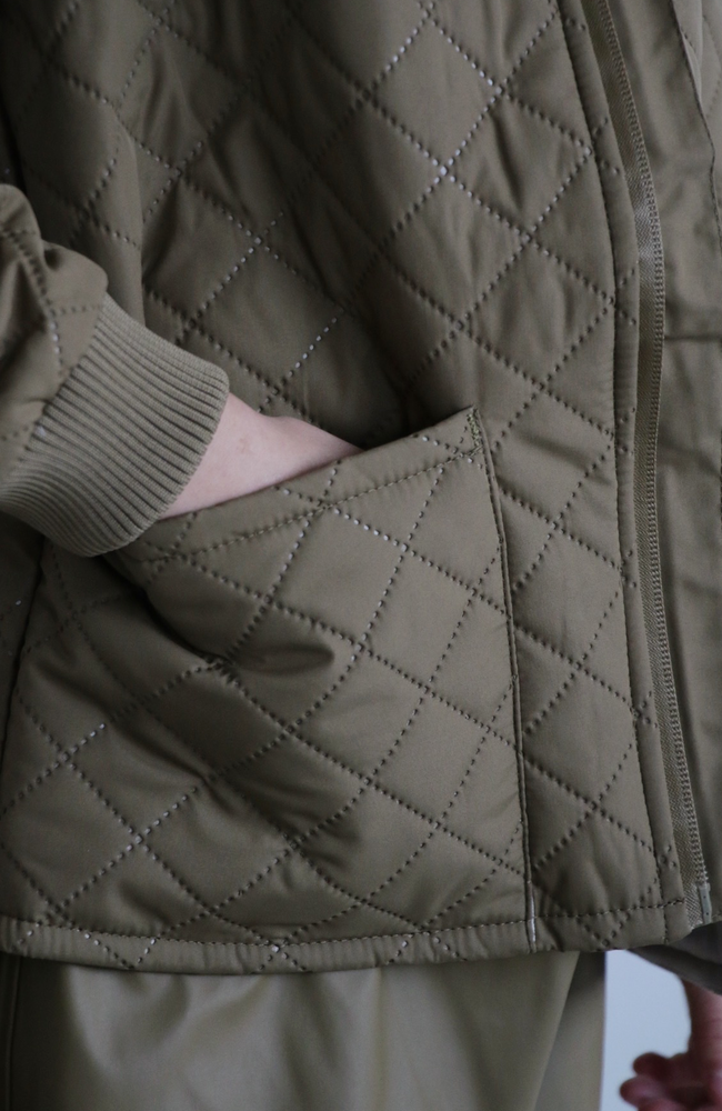 Thermo jacket - Olive