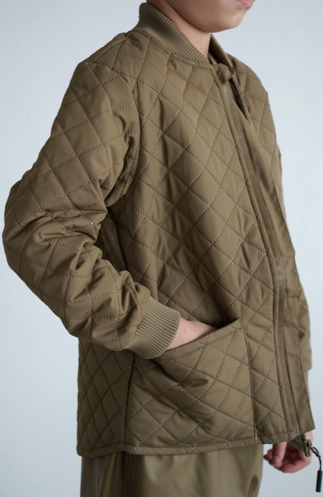 Thermo jacket - Olive
